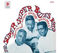 Howlin' Wolf, Muddy Waters, Bo D The Super Super Blue (Vinyl) (Importación USA)
