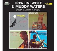 Howlin' Wolf ,Muddy Waters - Four Classic Albums (Moanin' In The Moonlight / Howlin' Wolf / Sings Big Bill Broonzy / At Newport) By Howlin' Wolf ,Muddy Waters (2015-06-08)