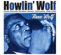 Howlin' Wolf - Rare Wolf (Clear Blue Vinyl) [Vinilo]