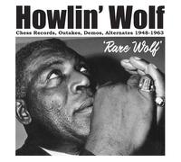 Howlin' Wolf - Rare Wolf (Clear Blue Vinyl) [Vinilo]