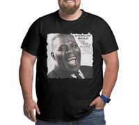 Howlin Wolf Real Folk Blues Big Size T Tshirts Camisetas y Tops Mens Summer tee Casual Crew Neck Short Sleeve TTshirts Camisetas y Tops(Small)