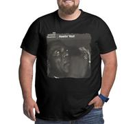 Howlin Wolf The Definitive Collection Big Size T Tshirts Camisetas y Tops Mens Summer tee Casual Round Neck Short Sleeve Tshirts Camisetas y topss(Large)