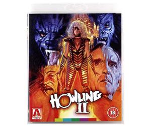 Howling Ii: Your Sister Is A Werewolf (2 Blu-Ray) [Edizione: Regno Unito] [Reino Unido] [Blu-ray]