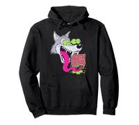 Howling Wolf Retro Biker Lowbrow Wolves Rockabilly 50s Sudadera con Capucha