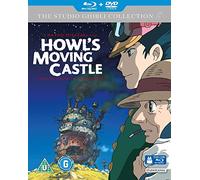 Howl's Moving Castle [Edizione: Regno Unito] [Italia] [Blu-ray]