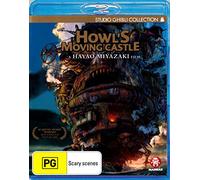 Howl's Moving Castle - Howl'S Moving Castle [Edizione: Australia] [Blu-ray]