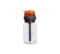 Howl's Moving Castle - Mini humidificador USB - Calcifer Bacon & Egg Design | Studio Ghibli - Humidificador de escritorio oficial, apagado automático, alimentado por USB, 8 horas de funcionamiento