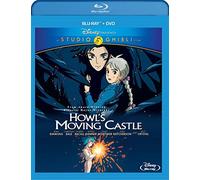 Howl's Moving Castle [Reino Unido] [Blu-ray]
