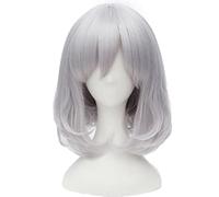 Howl's Moving Castle Sophie Hatter 32cm Short Silver Gray Cosplay Hair Wig