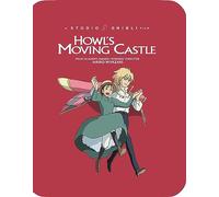 Howl's Moving Castle (Steelbook) [Blu-ray]