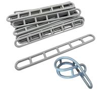 HowseHold Escaleras para toldo de caravana (paquete de 30) correas de tensión extra fuertes para toldos de tormenta/viento fuerte, goma flexible y fuerte
