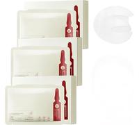 Howusns - Paquete de 5 parches de colágeno para ojos, máscara de ojos de colágeno profundo para ojos hinchados y bolsas debajo de los ojos, parche hidratante y reafirmante para cuidado nocturno (3