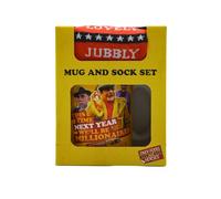 HOX 94408 Only Fools and Horses - Juego de taza y calcetines de cerámica
