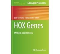 HOX Genes: Methods and Protocols: 2889 (Methods in Molecular Biology)