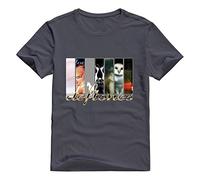 Hoxsin - Camiseta de manga corta para hombre, diseño de Álbumes Deftones, talla S