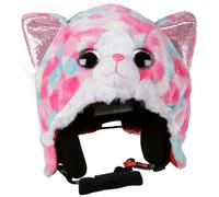 Hoxyheads cubierta de casco, gato manchado Onesize Spotted Cat