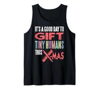 Hoy es Buen Día para Sorprender Humanos Pequeños Camiseta sin Mangas