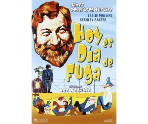 Hoy es día de fuga [DVD]