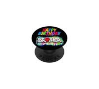 Hoy es el cumpleaños de mi Hermano PopSockets PopGrip Adhesivo