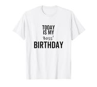 Hoy es el cumpleaños de mi Jefe, Broma Especial de la Mejor tía de Todos los Tiempos Camiseta