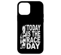 Hoy ES EL DÍA DE LA Carrera Motorsport Fan Race Driver Carreras de Motor Carcasa para iPhone 12 Mini