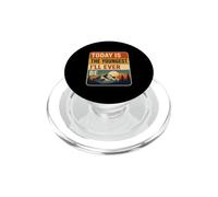 Hoy es el día más Joven Que seré. Cita inspiradora de Bday PopSockets PopGrip para MagSafe
