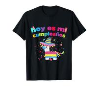 Hoy Es Mi Cumpleanos Playera Mexicana Española Pinata Camisa Camiseta