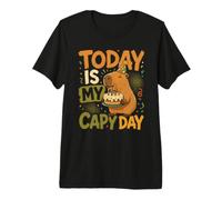 Hoy Es Mi Fiesta De Cumpleaños De Capibara del Día del Capy Camiseta Premium