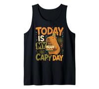 Hoy Es Mi Fiesta De Cumpleaños De Capibara del Día del Capy Camiseta sin Mangas