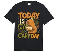 Hoy Es Mi Fiesta De Cumpleaños De Capibara del Día del Capy Comfort Colors Adult Heavyweight T-Shirt