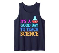 Hoy es un Buen Día para Enseñar Ciencias Divertido Camiseta sin Mangas