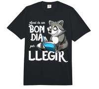 Hoy es un Buen día para Leer en catalán San Jordi Comfort Colors Adult Heavyweight T-Shirt