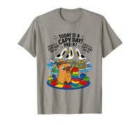 Hoy es un día de Capibara, Divertido Juego de Palabras de Capibara, Gaviota, Grito Antes de K Camiseta