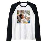 Hoy es un día de Limpieza de la casa con CoffeeDay Vibes Camiseta Manga Raglan