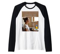 Hoy es un día de Limpieza de la casa con CoffeeDay Vibes Camiseta Manga Raglan