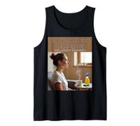 Hoy es un día de Limpieza de la casa con CoffeeDay Vibes Camiseta sin Mangas