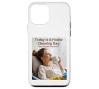 Hoy es un día de Limpieza de la casa con CoffeeDay Vibes Carcasa para iPhone 12 Mini