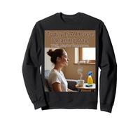 Hoy es un día de Limpieza de la casa con CoffeeDay Vibes Sudadera