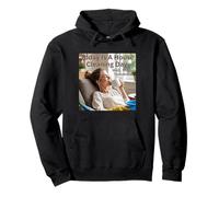 Hoy es un día de Limpieza de la casa con CoffeeDay Vibes Sudadera con Capucha