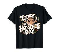 Hoy es un día del erizo camiseta amante del erizo camisa erizo Camiseta