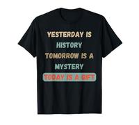 Hoy es un diseño de Cita Espiritual Inspirador para la Vida Camiseta
