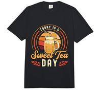 Hoy es un Dulce Día del té Comida sureña Amante del té Té Dulce Comfort Colors Adult Heavyweight T-Shirt