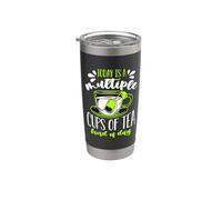 Hoy es una variedad de vasos de medicina alternativa herbolaria Vaso térmico de acero inoxidable de doble pared