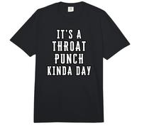 Hoy Es Uno De Esos Días En Los Que Te Dan Un Puñetazo En La Comfort Colors Adult Heavyweight T-Shirt
