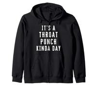 Hoy Es Uno De Esos Días En Los Que Te Dan Un Puñetazo En La Sudadera con Capucha