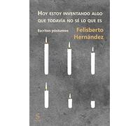 Hoy estoy inventando algo que todavía no sé lo que es: Escritos póstumos (Marginalia)