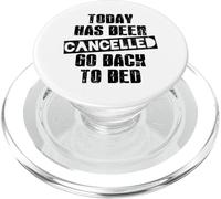 Hoy ha sido cancelado Regresar a la cama - Divertido PopSockets PopGrip para MagSafe
