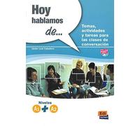 Hoy hablamos de... Level 1 + ELEteca Access (Spanish Edition) by Javier Leal Caballero (2014-07-30)
