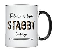 Hoy Me Siento Un Poco Agresivo Con El Dentista. Tazas De Cerámica Chic Tazas De Desayuno Único Mug Para Té Oficina Cacao 330Ml