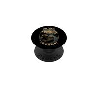 Hoy NO Estoy Offline Pesca Relajación PopSockets PopGrip Adhesivo